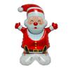 Santa Claus/Snowman/Xmas Tree 3D Santa Claus Balloon  Home Decor