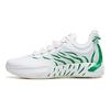 Anta Баскетбольные кроссовки Gordon Hayward GH1 с противоскользящей подошвой, амортизирующие, мужские, белые, зеленые 112011103-4