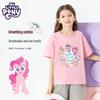Хлопковая футболка с коротким рукавом для девочек My Little Pony