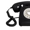 Vintage Rotary Dial Phone Corded Telephone Old Fashion Retro Landline