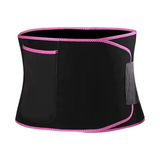 Waist Trainer Belt Sweat Band Men Women Sweat Enhancing Lower Belly Fat Sauna Waist Trimmer Body Shaper Slimming Belt Stomach