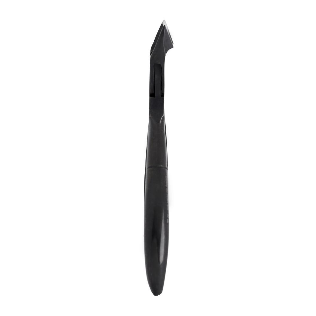 Cuticle Nippers Nail Clippers Cosmetic Scissors Manicure Spa Salon Black