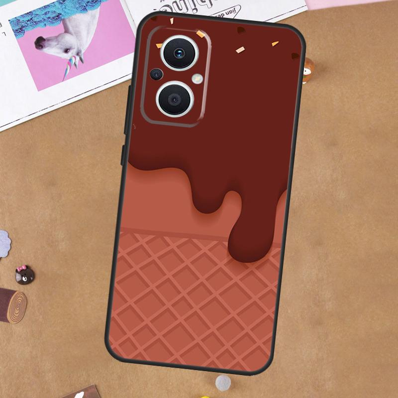 Чехол-шоколадка для OPPO Reno 4Z 5Z 8T 10 11 Pro 11F 5 6 7 8 Lite OPPO Find X5 X6 Pro X2 X3 Neo