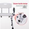 Пожилой Нескользящий Стул для Купания - Удобный для Пожилых Стул для Душа