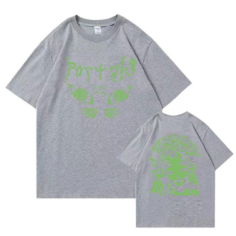 Футболки Мелани Мартинес Мода Харадзюку Хип-хоп 90-е Уличная одежда Футболки Унисекс