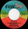 7inch Record BETTYE LAVETTE - Games People Play SA24 Silver Fox 1970 US Soul/Funk Used