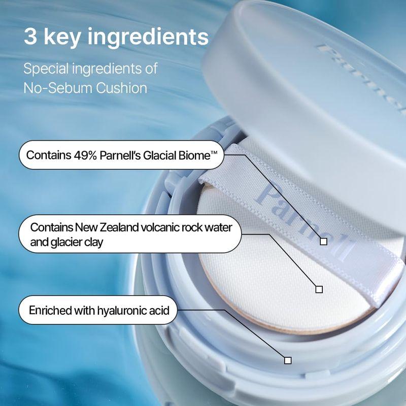 Parnell Кушон с антисеборейным эффектом Glacial Biome Water 10 г