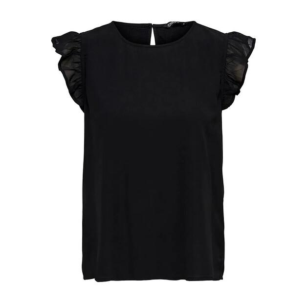 Only Ann Star Frill блузка без рукавов