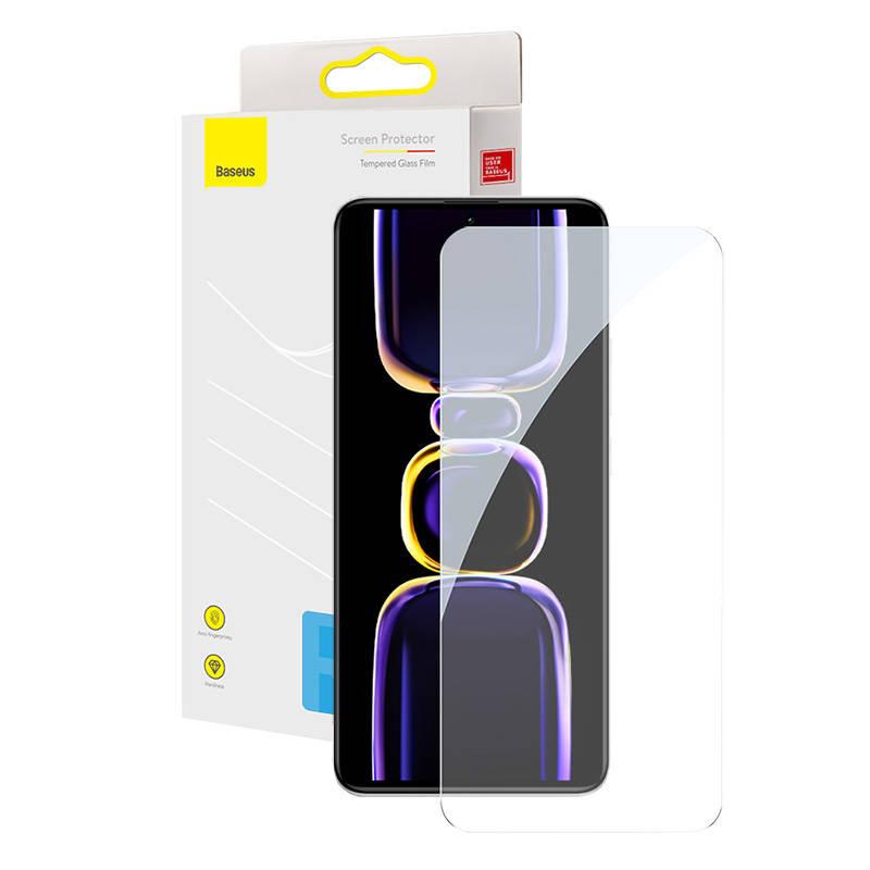 Szkło Hartowane Przezroczyste Dla Redmi K60/K60 Pro Baseus
