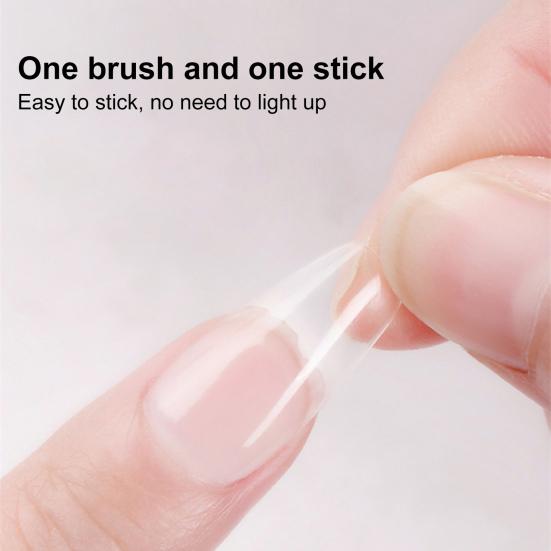 7 г клей для ногтей быстросохнущий, хорошая яркость, мягкая прозрачная высокая твердость, липкий клей для драгоценных камней для женщин