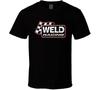 Футболка с логотипом Weld Racing Wheels High Performance Drag Race