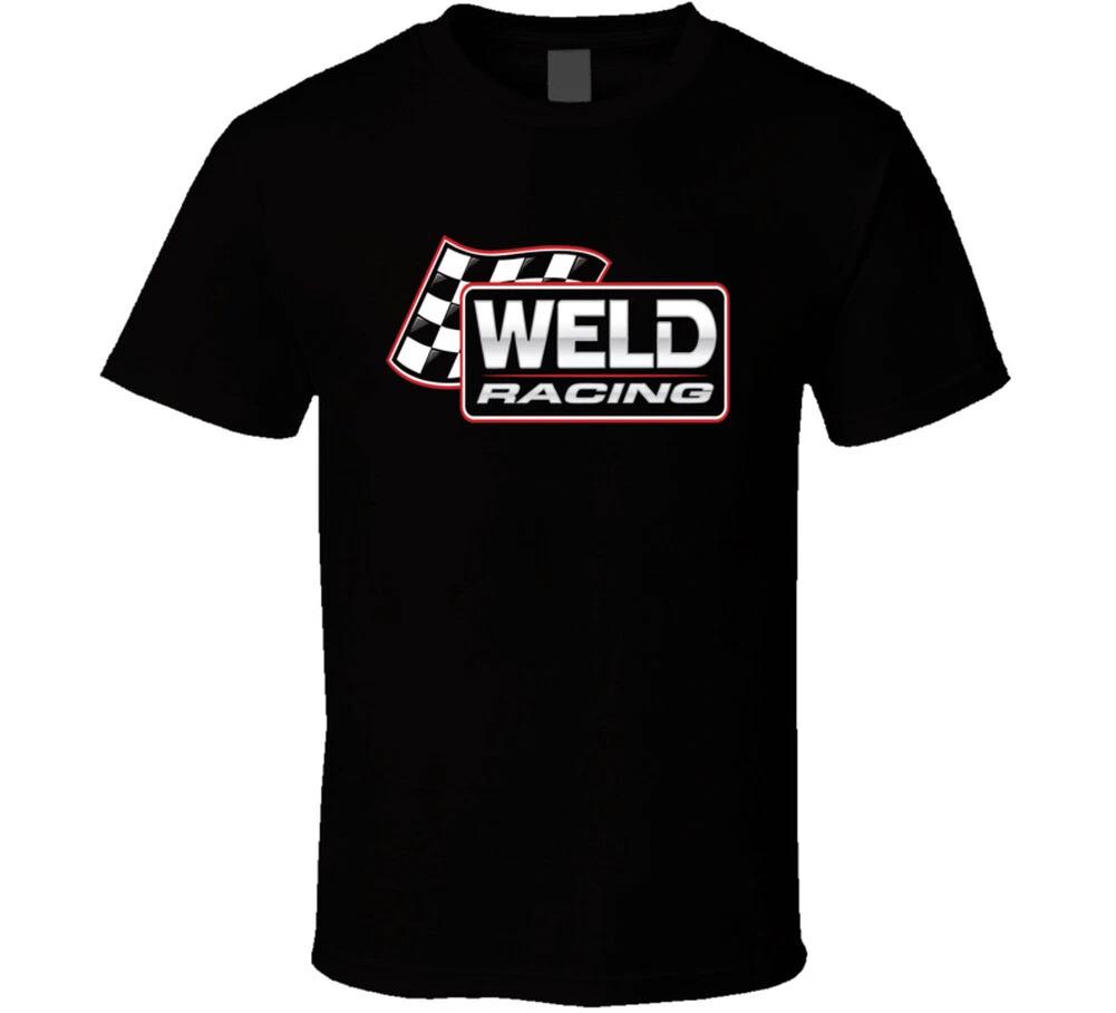 Футболка с логотипом Weld Racing Wheels High Performance Drag Race