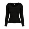 Urban Classics Womens/Ladies Wide Neck Long-Sleeved Jumper