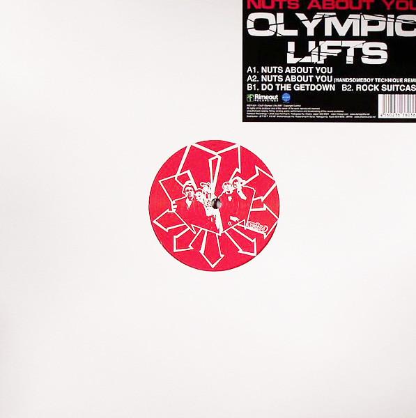 12inch Record OLYMPIC LIFTS - Nuts About You RIEP001 Rimeout Recordi 2004 Japan Rap & Hip-Hop/R&B Used