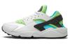 Air Huarache Run Белый Clearwater Flash Лайм Женские 634835-100