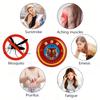 10Pcs Cooling Oil, Medicated Oil For Mosquito Repellent, Itch Relief, Heatstroke Prevention,Refreshing And Awakening,Anti-Dizziness Essential Oil