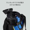 Zojirushi Mahobin Cool Bottle Water Bottle 1.55L Sports Type Amazing Cold Retention Power Durable Pouch Sports Drink OK Meisai Blue SD-AJ15-AZ