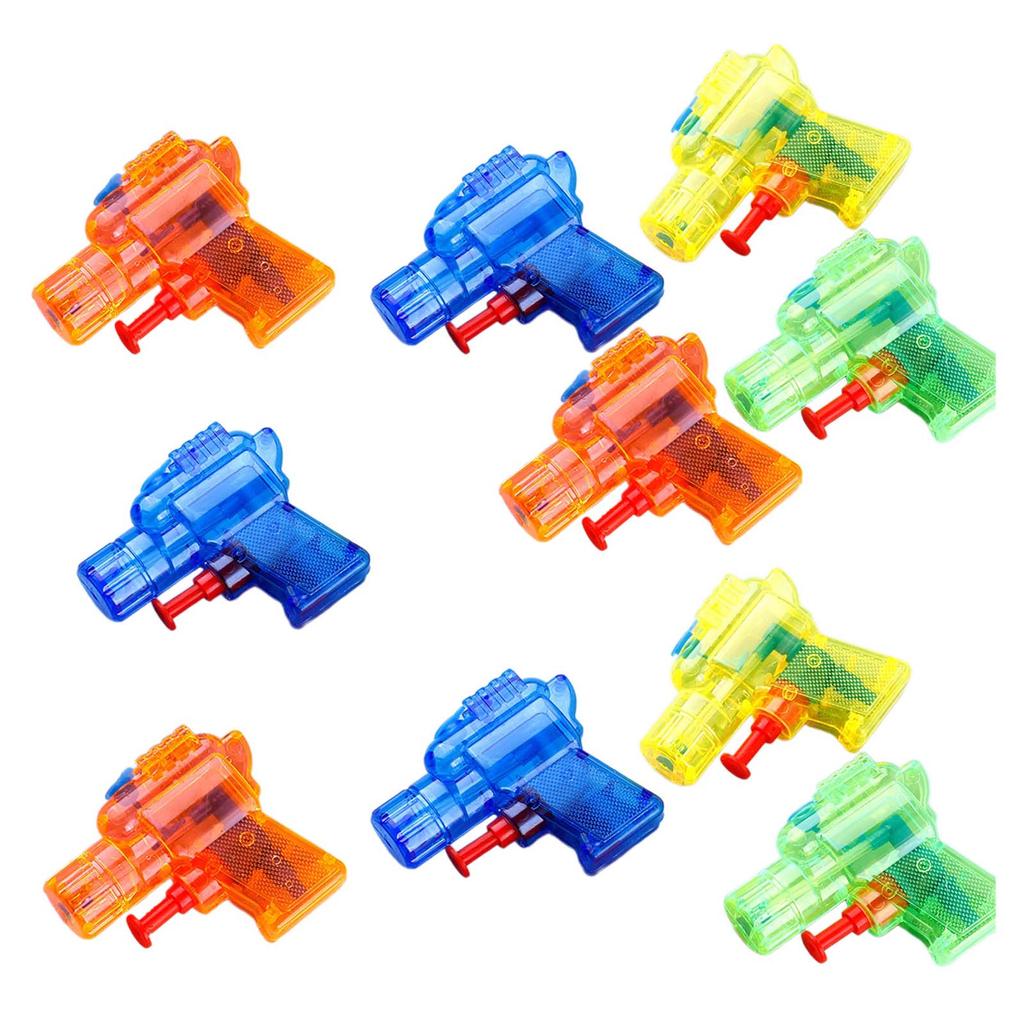 Ручные водяные пистолеты для детей, водная стрельба, летняя водная битва, игрушка для малышей, открытый бассейн, пляж, игрушка 10 шт.