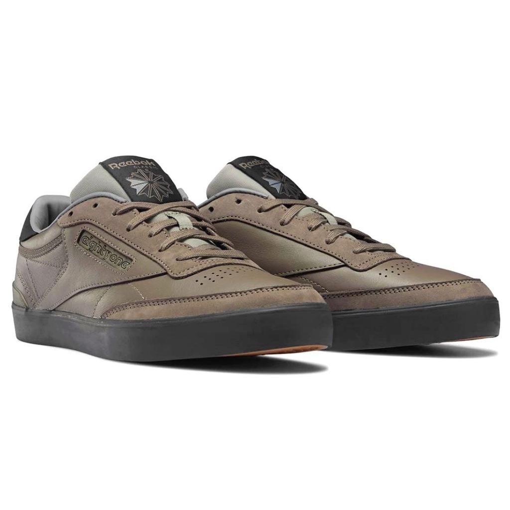 Reebok Club C FVS EightyOne - Trek Серые кроссовки унисекс Core-Black Khaki GX2597