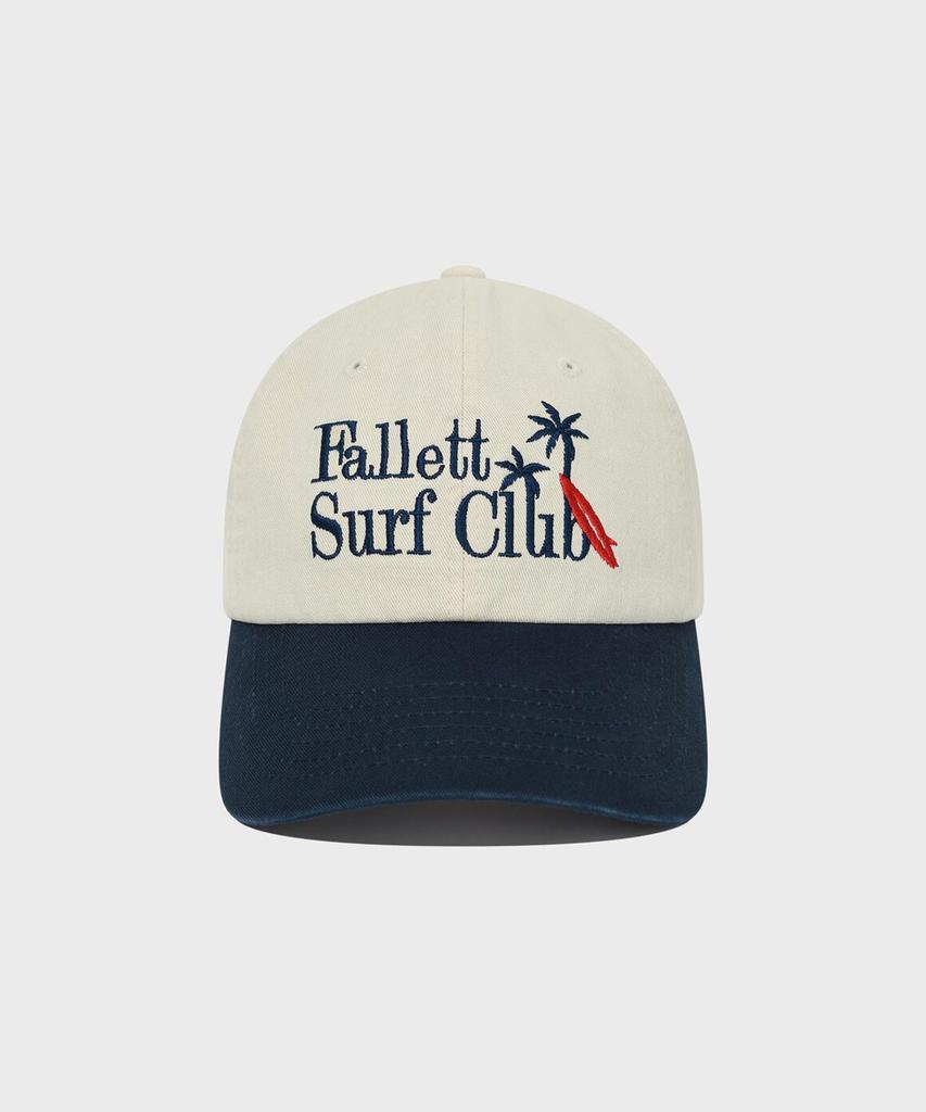Кепка FALLETT Surf Club Цвет: Слоновая кость