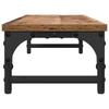 Monitor Stand Vintage Wood Look 85 x 23 x 15.5 cm Engineered Wood