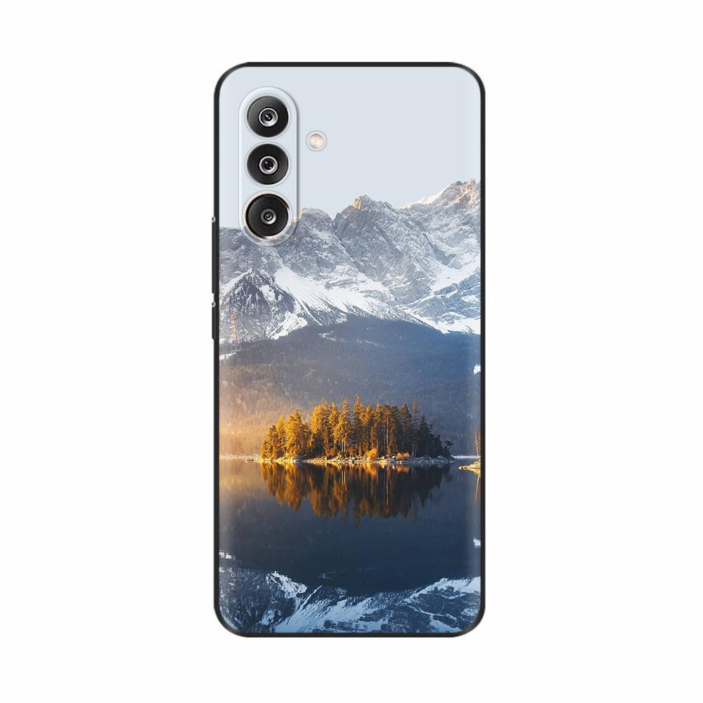 Чехол для Samsung Galaxy M36 5G Задняя крышка SM-M366B Милый мультяшный Расписной Мягкий силиконовый чехол для Samsung M36 GalaxyM36 Fundas Capa