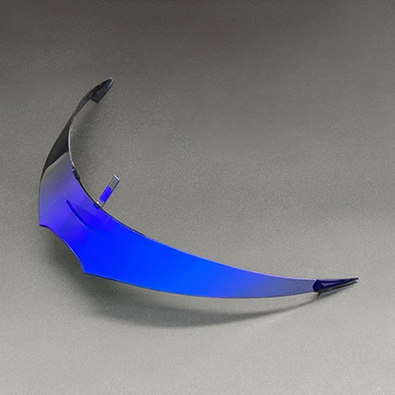 Motorcycle Helmet Colorful Spoiler for SHOEI Z8 Z-8 NXR2 Motorbike Rear Trim Helmets Spoiler Case Accessories