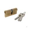 Asix Cylindre 30x40 Laiton Came Courte 1.0e300.12.0.00sz.C5 Cisa - Cisa