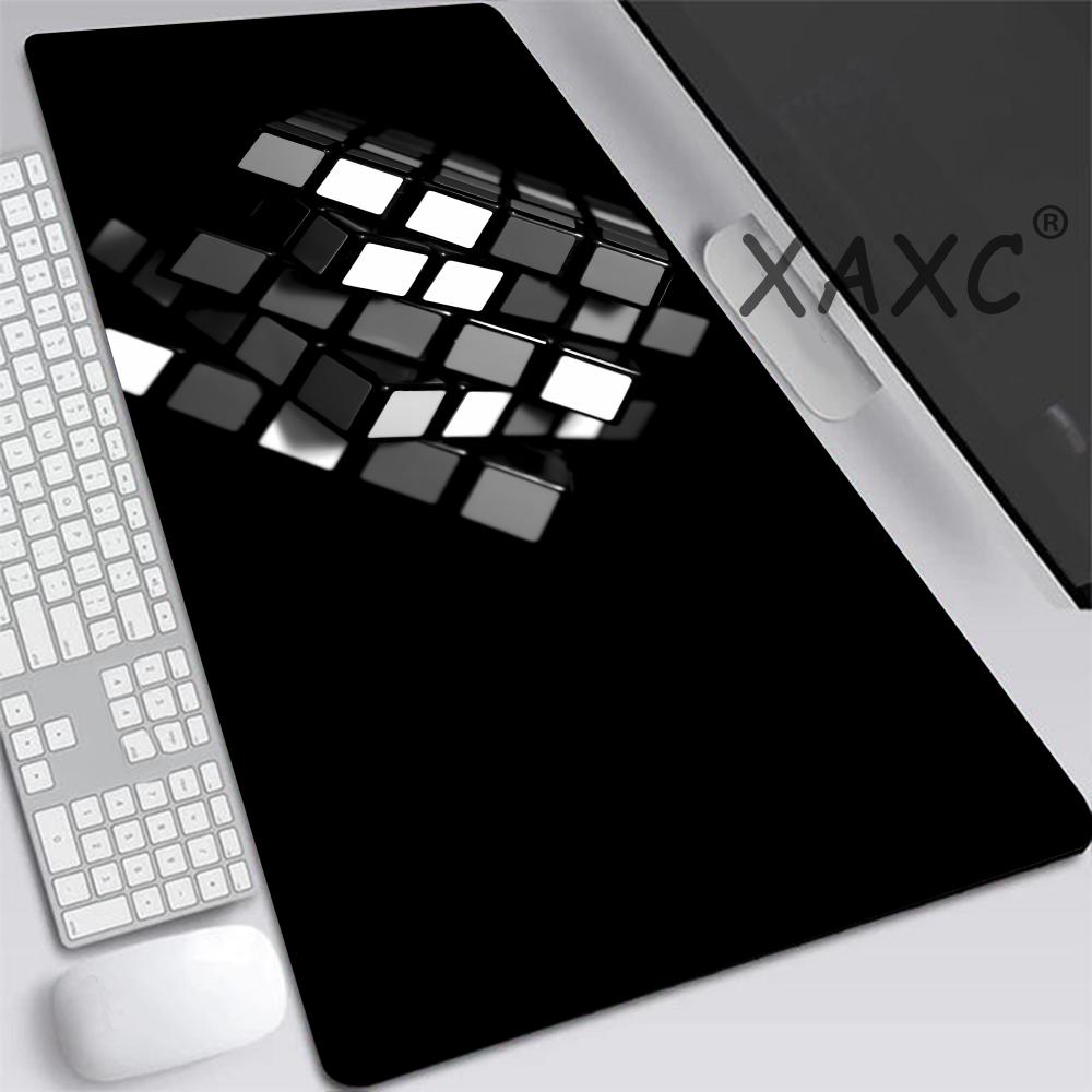 Cube Colorful Rrubik S Mouse Pad Nonslip Thickened Mouse Pad Large Writing Lock Edge Office Student Gaming Cushion Hybxaxxc