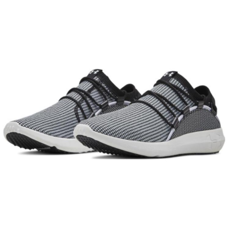 Under Armour Railfit Txt Удобные Универсальные Низкие Повседневные Кроссовки Мужские кроссовки Черные Белые 3021479-001