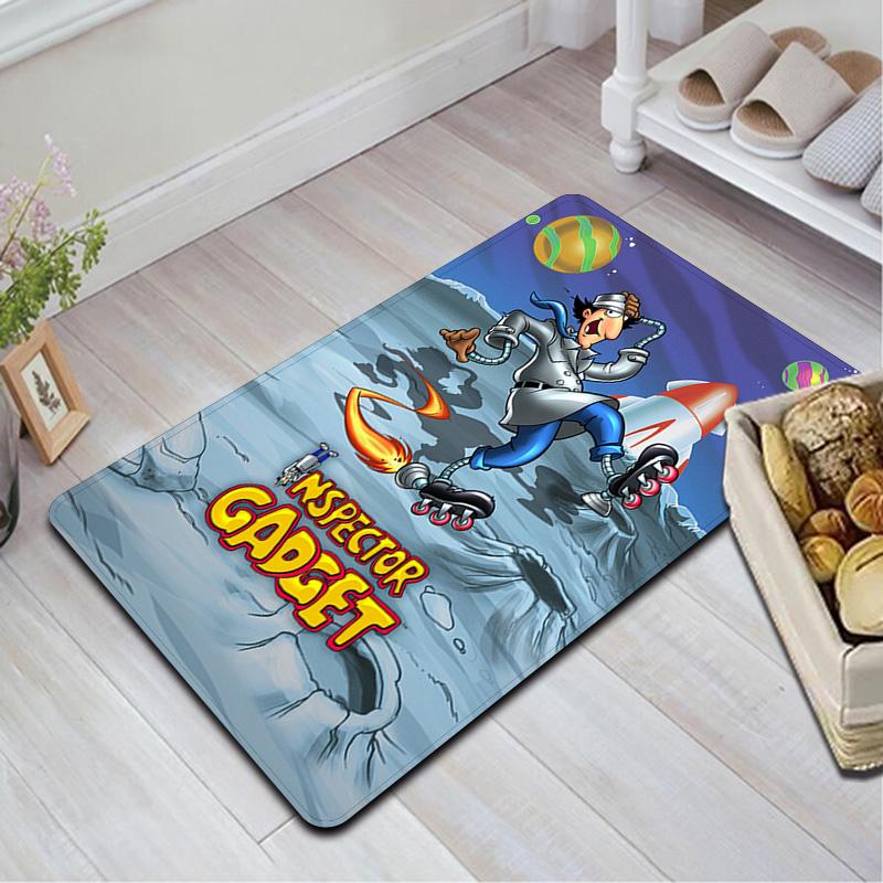 Inspector Gadget Rug Floor Mat for Living Room or Bedroom Soft and Comfortable Carpet a Gift for Birthday and Holiday.MFF0918621