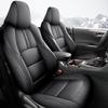 Обновленный чехол на сиденье автомобиля для Toyota CHR 2019-2025, роскошный, защитный, кожаная подушка на сиденье, аксессуары для легкого ухода