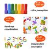 Children's Pipe Building Blocks Toy Assembly Plastic Water Pipe Educational Interactive Diy Toy For 3 Years Old Kindergarten