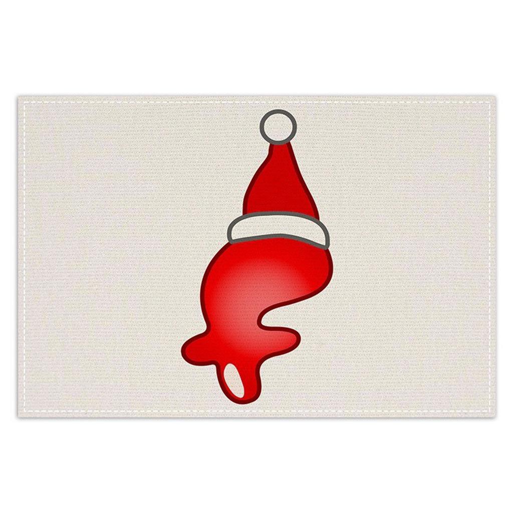 Рождественские салфетки-письма, Праздничные украшения стола, Скатерти, Чайные флажки, Праздничные скатерти для вечеринок и ресторанов.