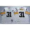 Pittsburgh Steelers NFL Retro Jersey Mens Football Uniform Vintage Style 59 43 89 MN Hall Of Fame Fan Apparel