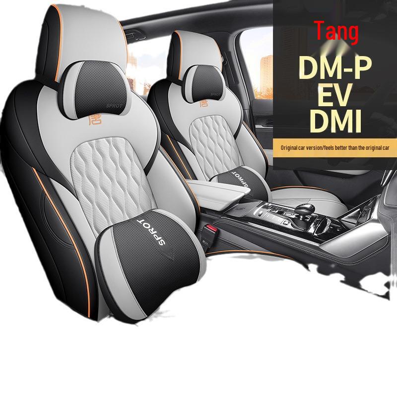 2024 BYD Tang DMI Champion Edition Чехол на сиденье автомобиля для семиместного электромобиля - Полный обхват, Все сезоны.