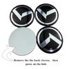 60mm 4PCS Car Wheel Center Hub Sticker Accessories for KIA K7 K9 K2 K3 K5 KX3 Rio Sportage Sorento Ceed RIO Soul Stinger BV3