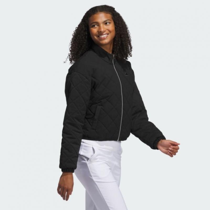 Adidas GolF 2024 F W Women GolF Go To Quilted Jacket Iy8760