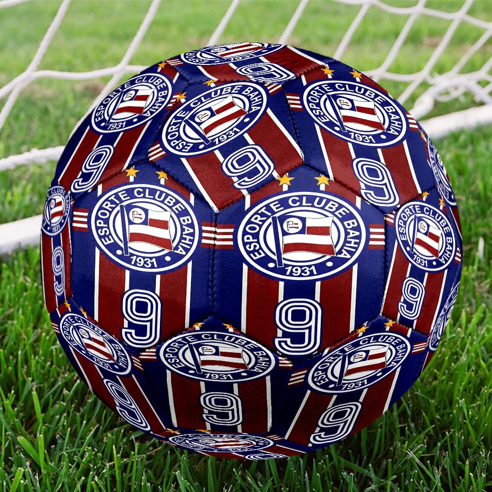 Fc Crest Design Printed Size 5 Soccer Balls, High-Quality, Anti-Slip, Protective Football, A Unique Gift , Birthdays, Christmas Gifts