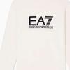 Emporio Armani Мужская футболка EA7 из хлопка, однотонная, с логотипом, с круглым вырезом, с коротким рукавом, мужские топы 7M000900-AF10373-M1166