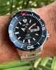Seiko PROSPEX X PADI Monster Automatic Diver Men Watch SRPE27K1