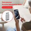 USB-блокиратор данных, адаптер безопасности, защита от «juice jacking», Type-C, защитный чехол для ноутбука, мобильного телефона, ПК, безопасность зарядки
