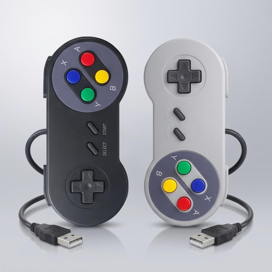 USB Gamepad Gaming Joystick Retro Gamepads for PC NESPi RetroPie Game Control for Raspberry Pi 5 4 3 2 B Zero Game Controller 1
