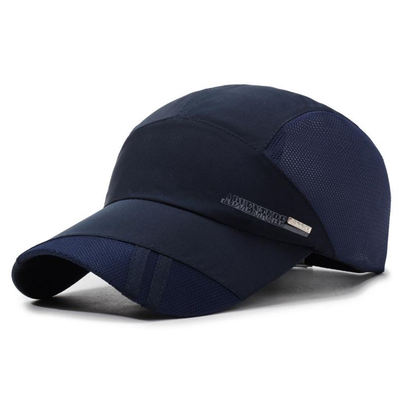 Baseball Cap Men's Summer New Breathable Quick-drying Sun Hat Fishing Sun Hat Sun Hat Cap Cap