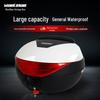 Longjia Victoria 150/250/350si Большой задний кофр Быстросъемный ящик для хранения