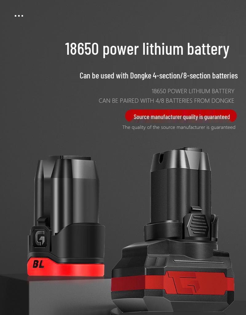 16.8V Brushless Lithium-ion Handheld Drill & Multifunctional Electric Screwdriver