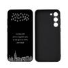 Cnco Luxury Black Phone Case For Samsung Galaxy S23 S24 S25 Ultra S22 Plus S21