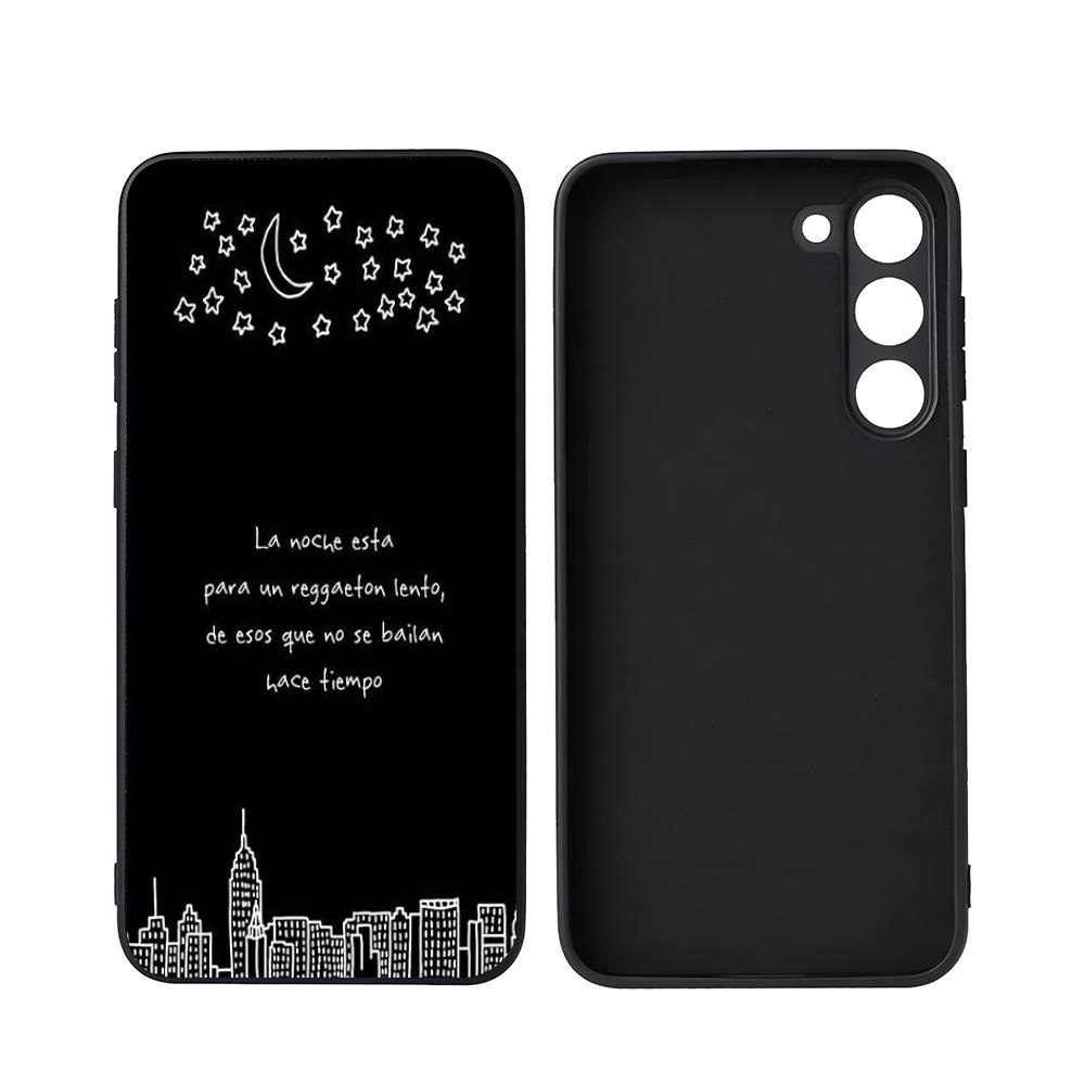 Cnco Luxury Black Phone Case For Samsung Galaxy S23 S24 S25 Ultra S22 Plus S21
