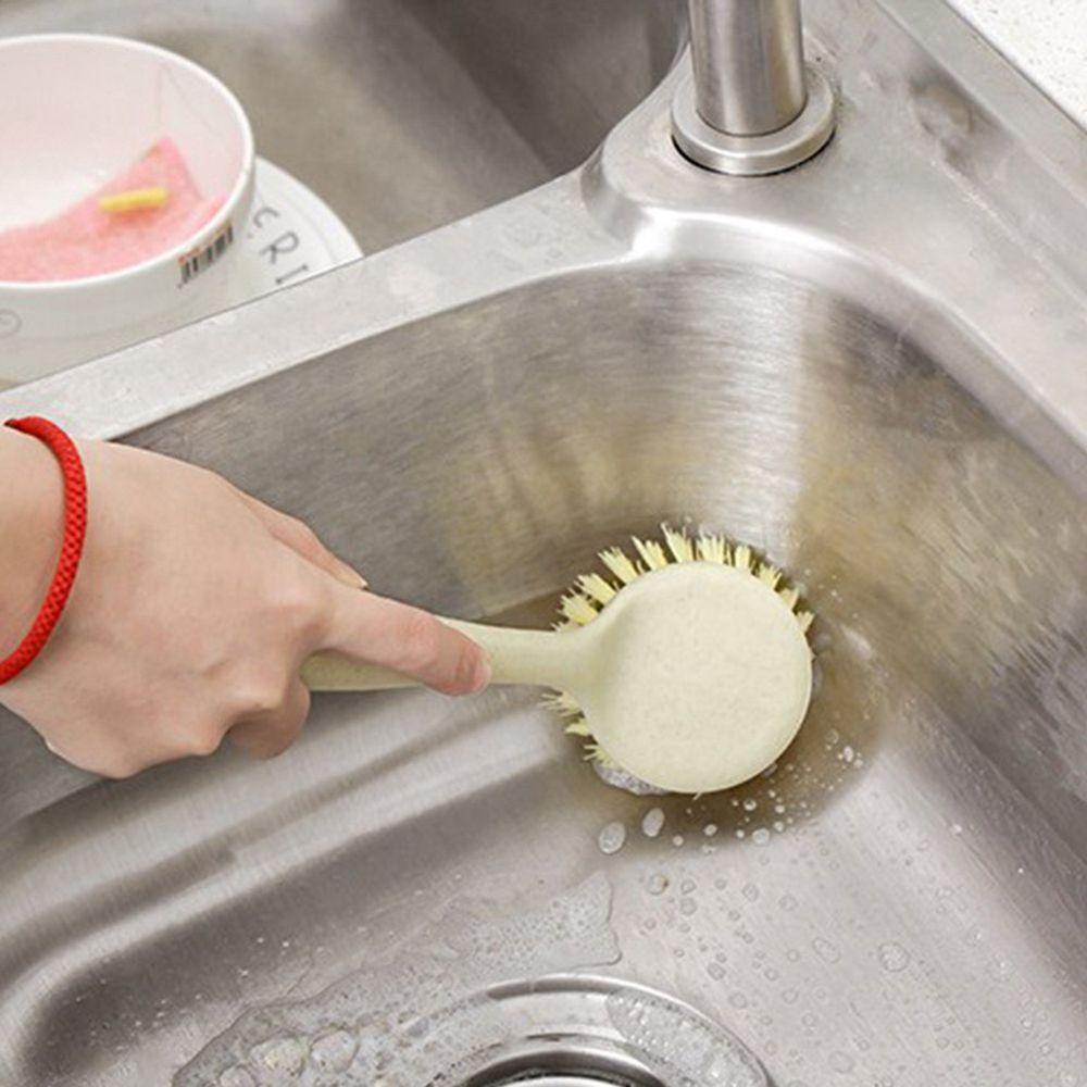 Decontamination Washing Dish Bowl Kitchen Supplies Cleaning Brush Household Cleaning Tool Pot Brush
