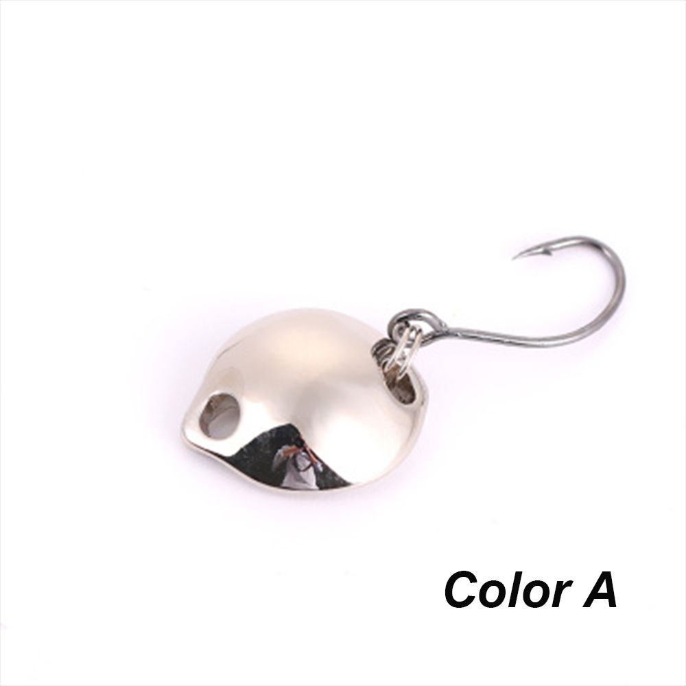 Портативная форелевая блесна, прочная блесна, воблер, рыболовные металлические приманки, тройной крючок